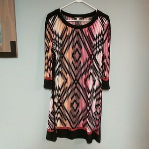 Dressbarn Long Sleeve Dress